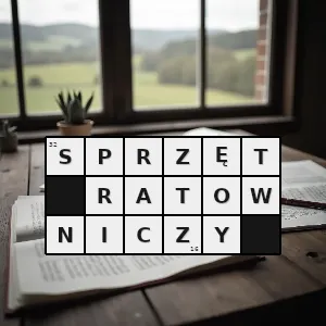 Hasło krzyżówkowe grupa przedmiotów niezbędnych do udzielania pomocy osobom potrzebującym - sprzęt ratowniczy – rozwiązanie, synonimy, podpowiedzi i definicje krzyżówkowe